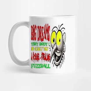 Tiny Adventurer Mosquito: Unleash Your Potential Mug